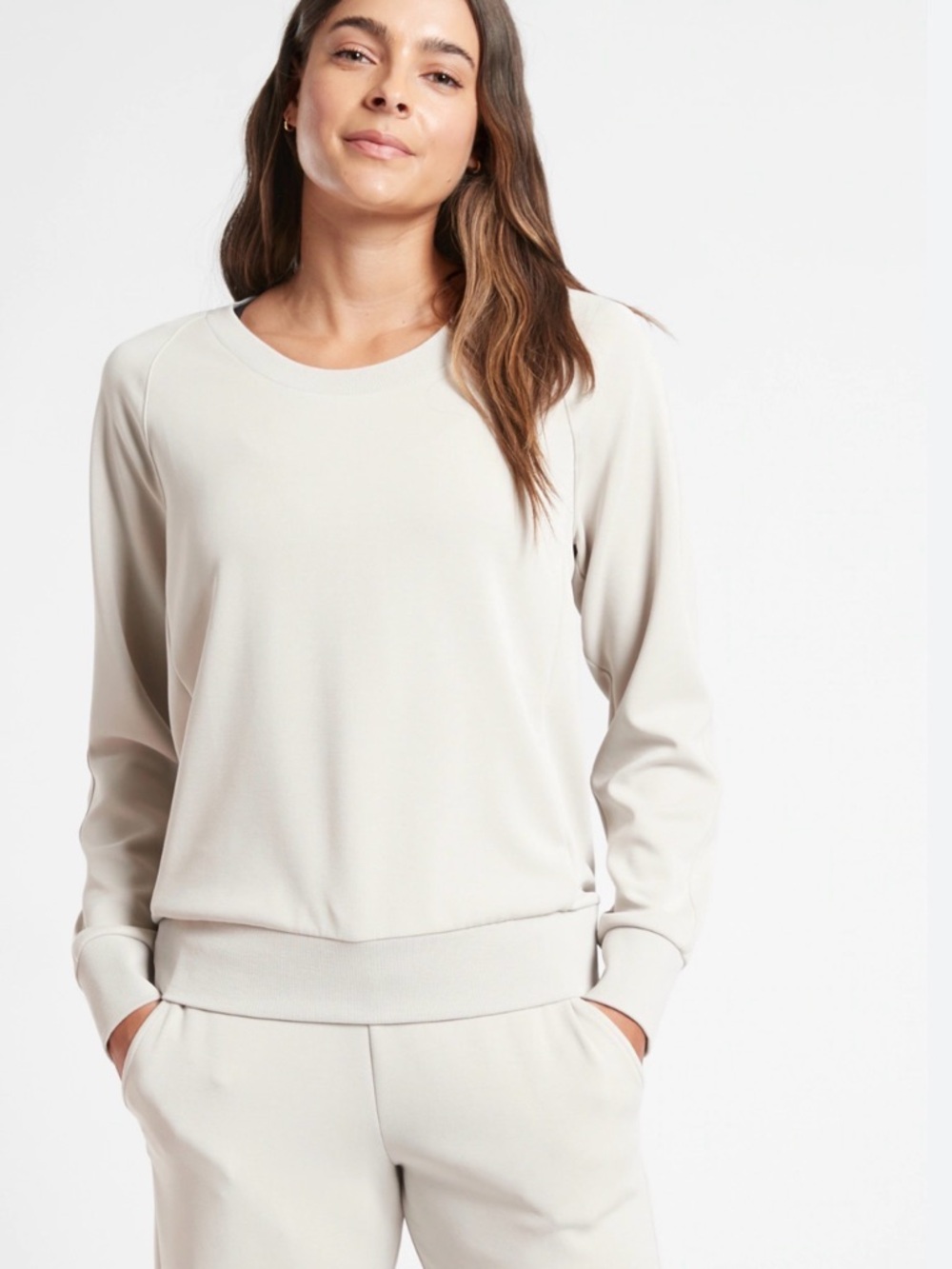 Athleta Seasoft Scoop-neck Sweatshirt